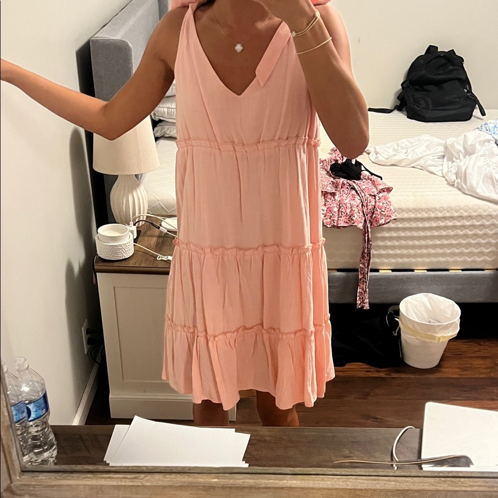 Amazon light pink dress